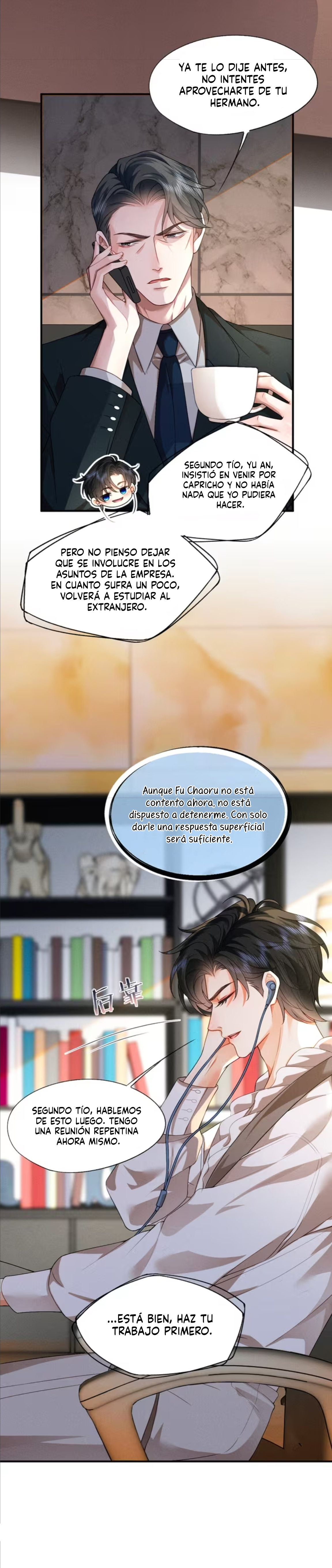 Mi enfermizo hermano me exige sin control Capítulo 7 - Page 8