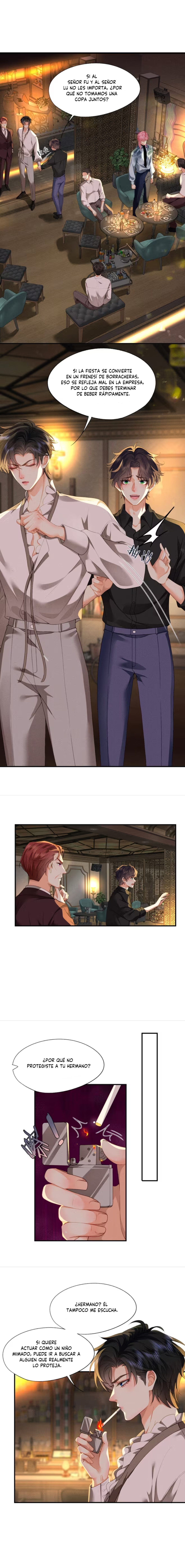Mi enfermizo hermano me exige sin control Capítulo 8 - Page 3