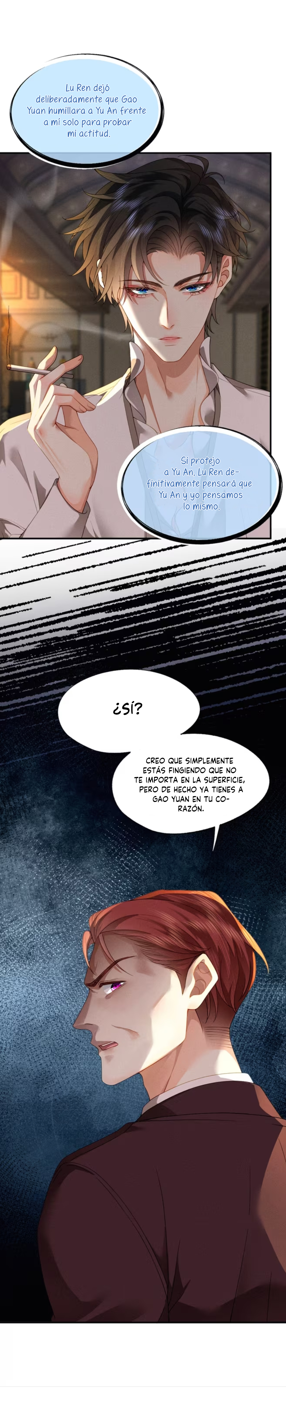 Mi enfermizo hermano me exige sin control Capítulo 8 - Page 4