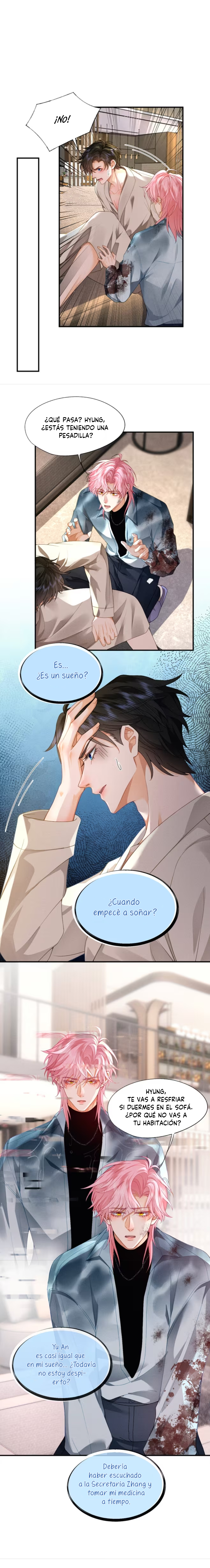 Mi enfermizo hermano me exige sin control Capítulo 8 - Page 9