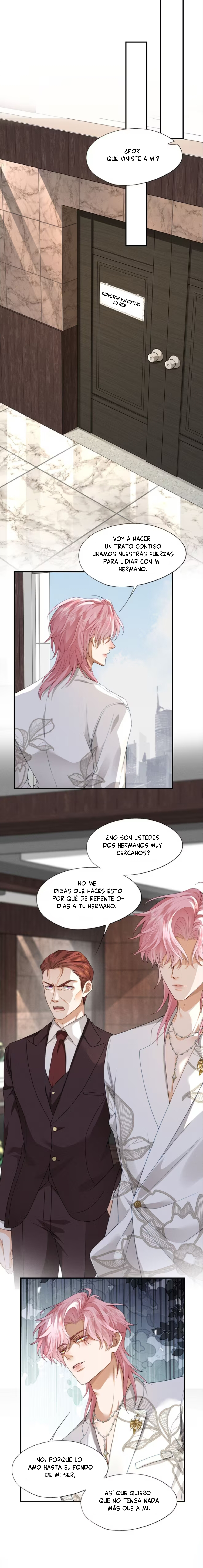 Mi enfermizo hermano me exige sin control Capítulo 9 - Page 8