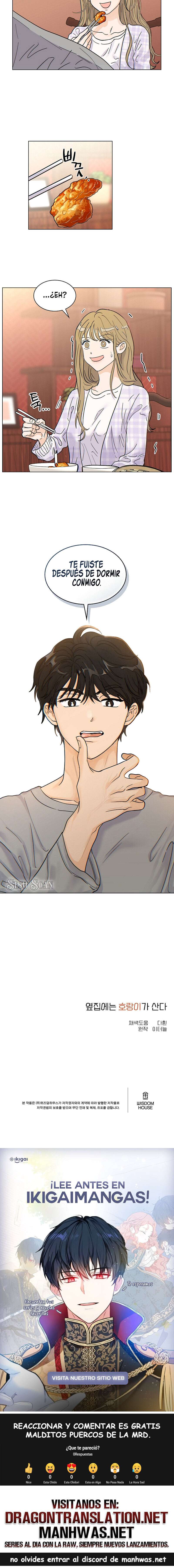 Al lado vive un tigre Capítulo 1 - Page 16