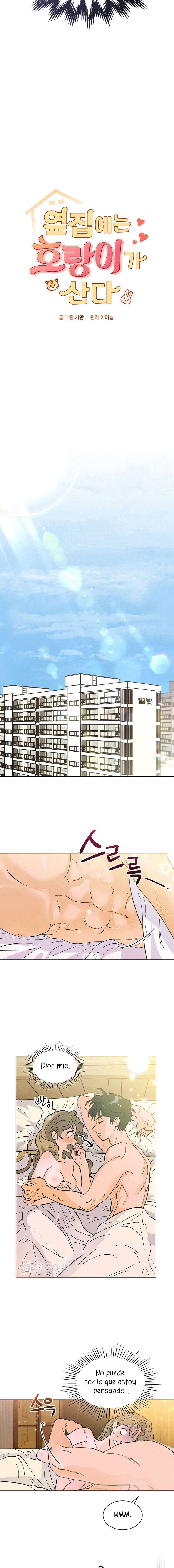 Al lado vive un tigre Capítulo 1 - Page 4