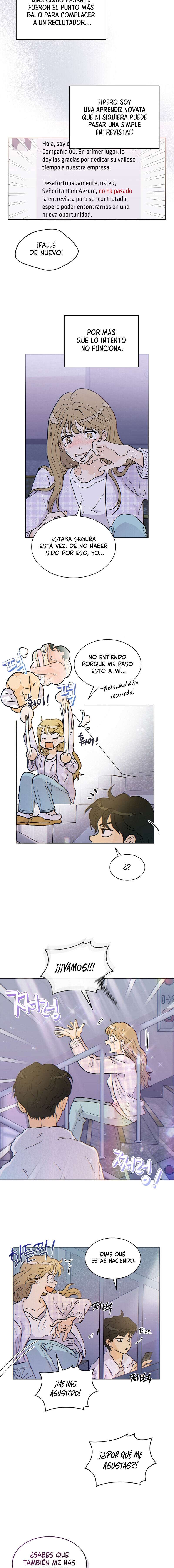 Al lado vive un tigre Capítulo 1 - Page 8