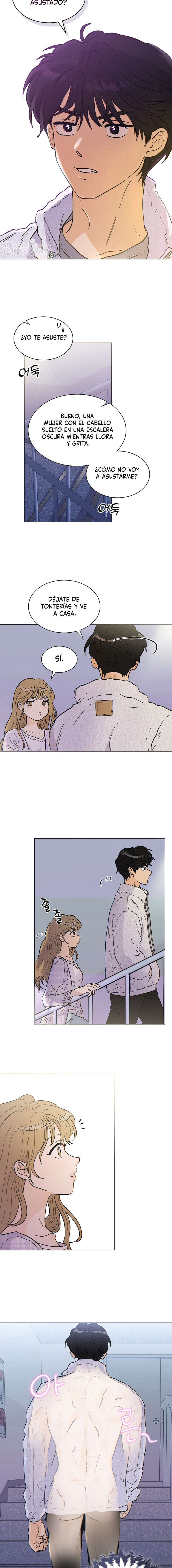 Al lado vive un tigre Capítulo 1 - Page 9