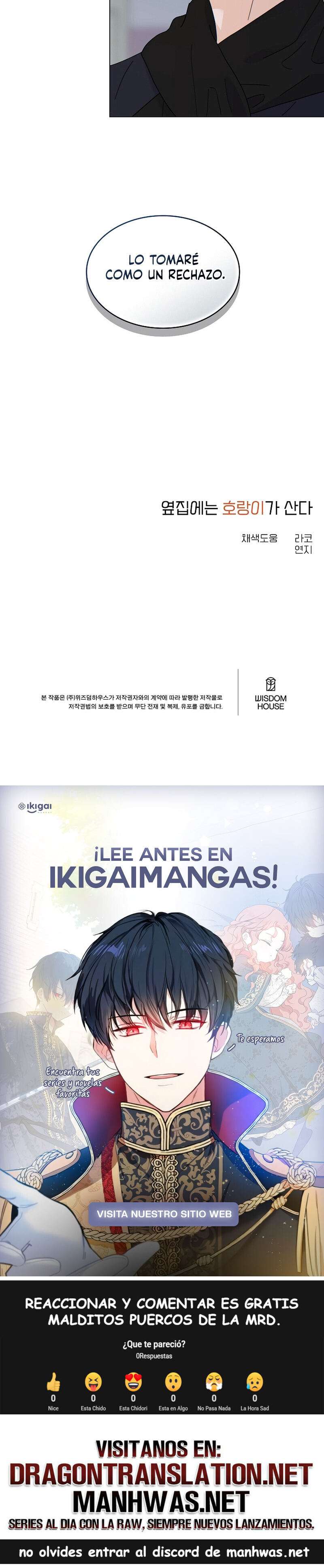 Al lado vive un tigre Capítulo 10 - Page 14