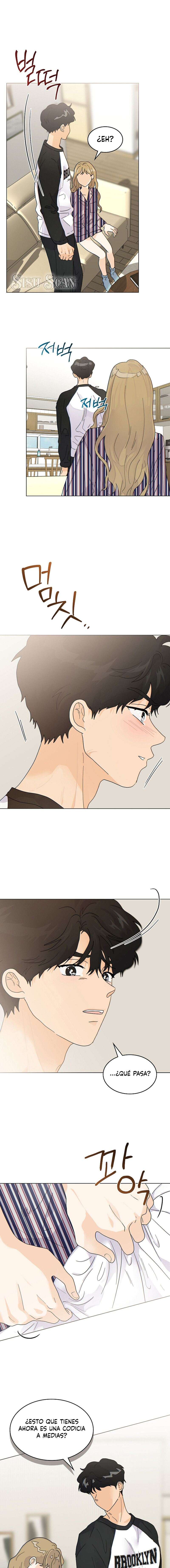 Al lado vive un tigre Capítulo 11 - Page 10