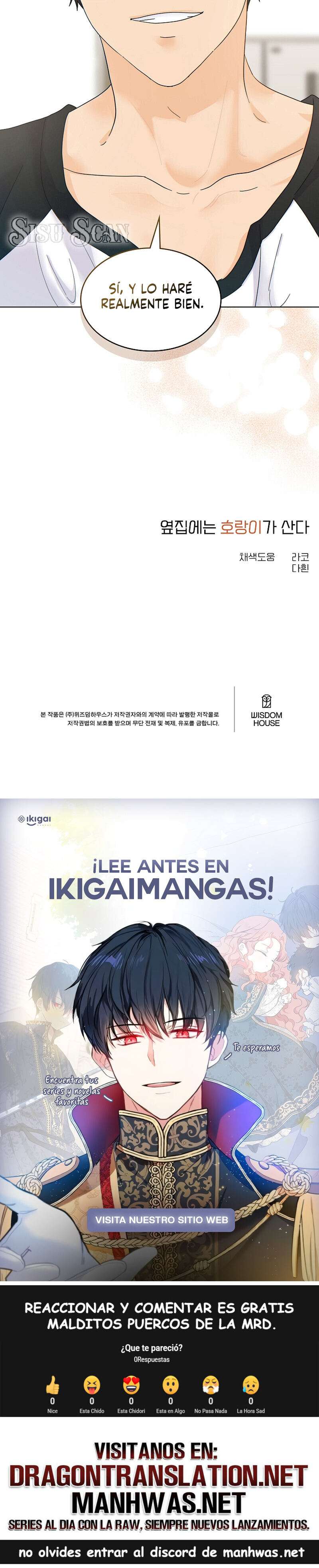 Al lado vive un tigre Capítulo 11 - Page 14