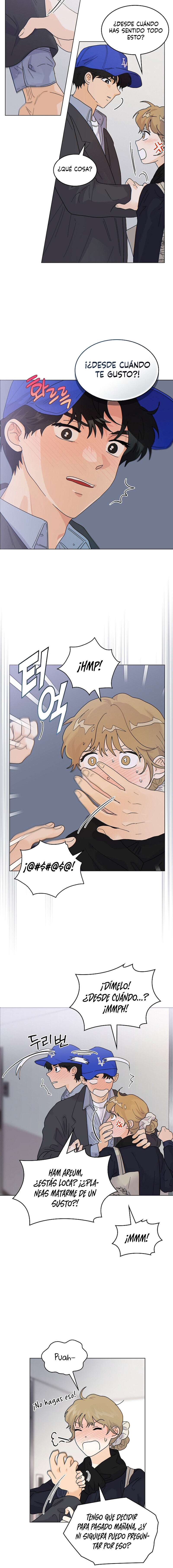 Al lado vive un tigre Capítulo 11 - Page 3