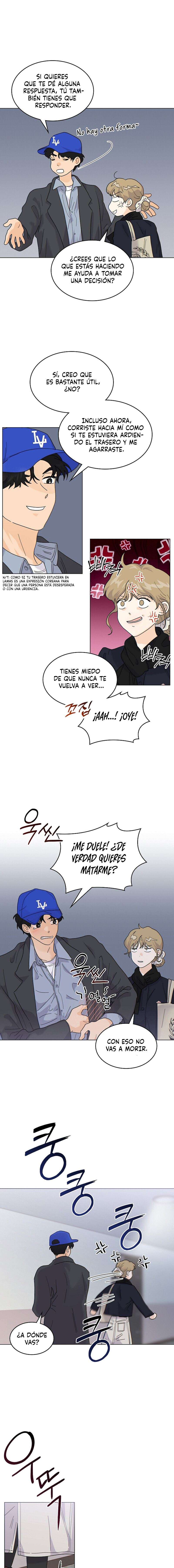 Al lado vive un tigre Capítulo 11 - Page 4