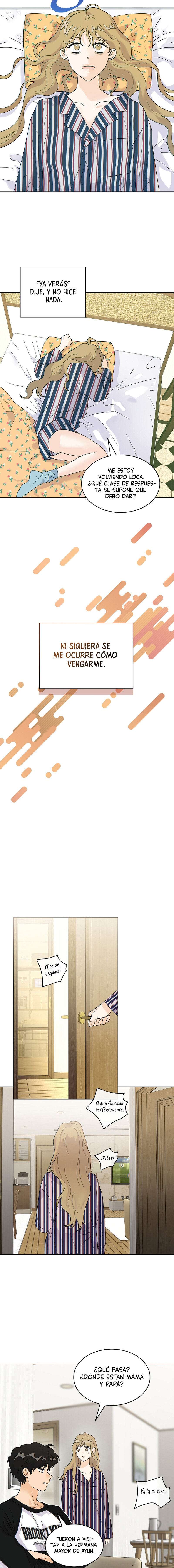 Al lado vive un tigre Capítulo 11 - Page 6