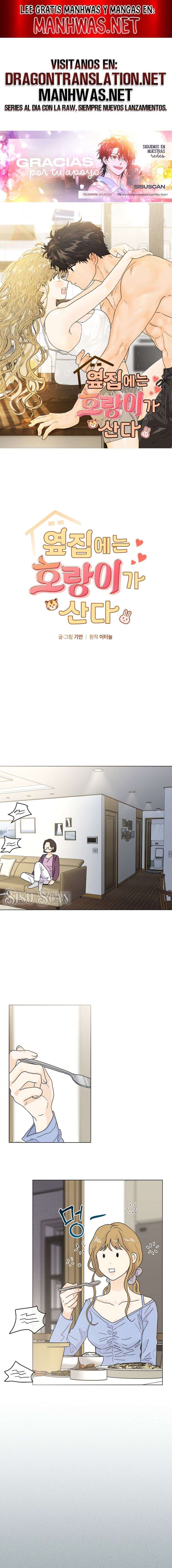 Al lado vive un tigre Capítulo 12 - Page 1