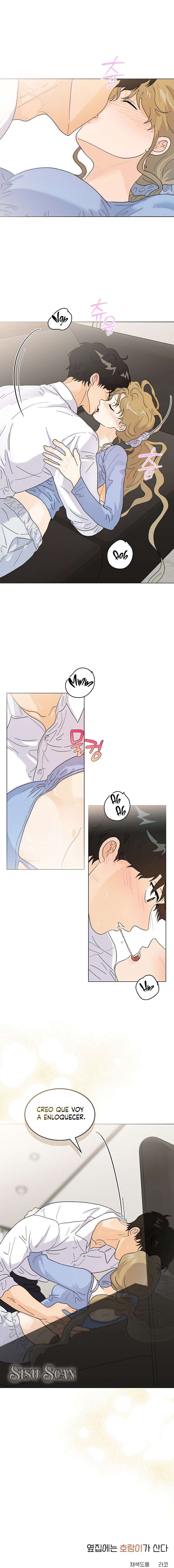 Al lado vive un tigre Capítulo 12 - Page 13