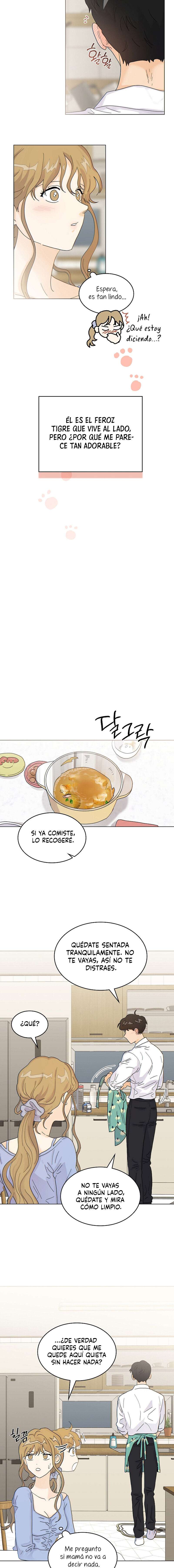 Al lado vive un tigre Capítulo 12 - Page 5