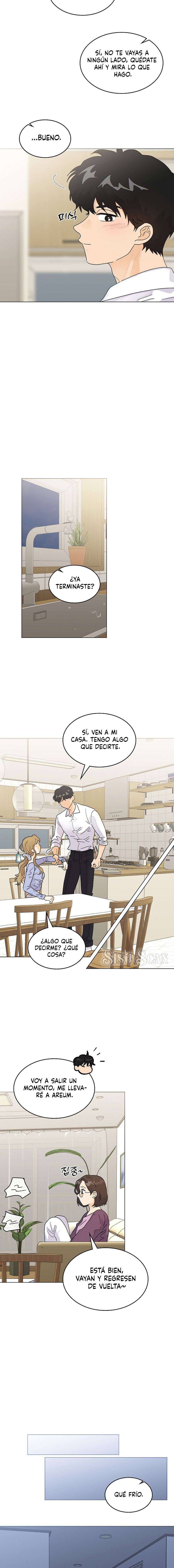 Al lado vive un tigre Capítulo 12 - Page 6