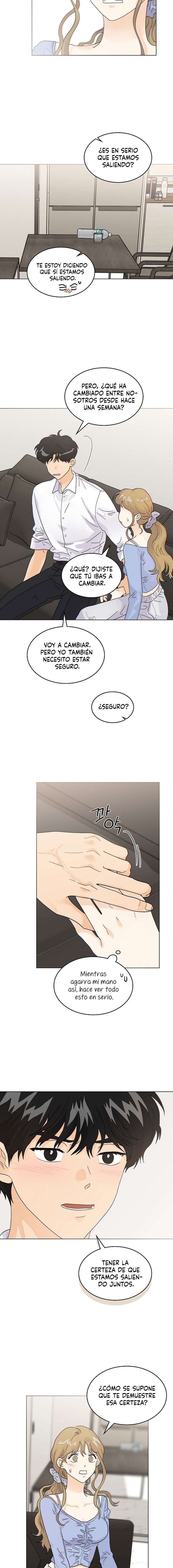 Al lado vive un tigre Capítulo 12 - Page 8