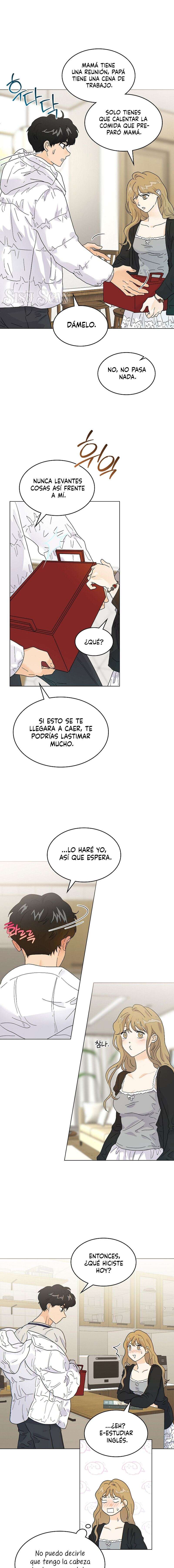 Al lado vive un tigre Capítulo 13 - Page 10
