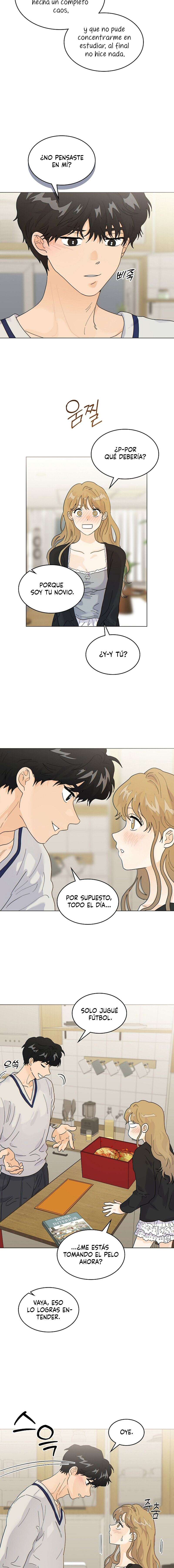 Al lado vive un tigre Capítulo 13 - Page 11