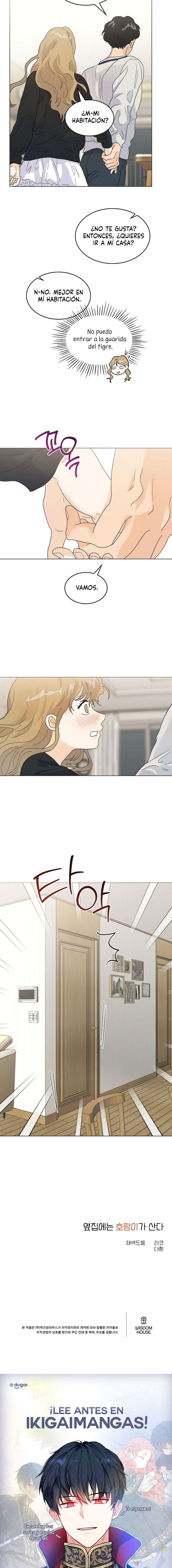 Al lado vive un tigre Capítulo 13 - Page 13