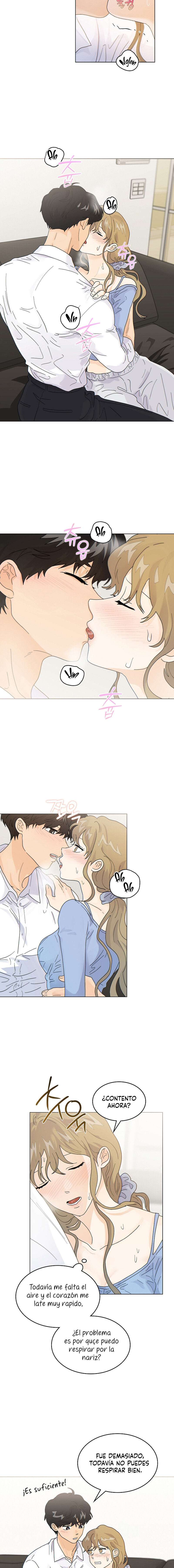 Al lado vive un tigre Capítulo 13 - Page 4