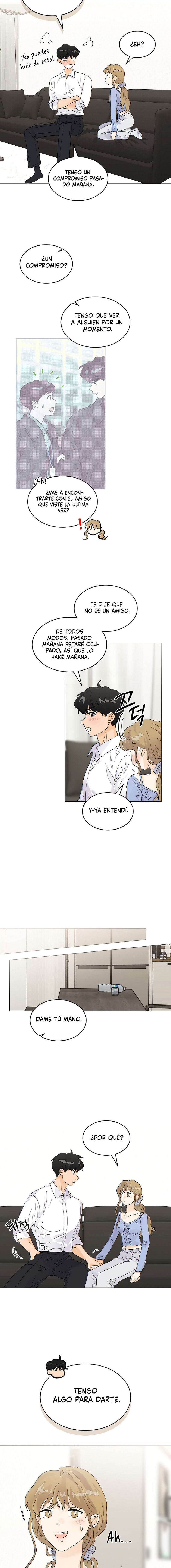 Al lado vive un tigre Capítulo 13 - Page 6