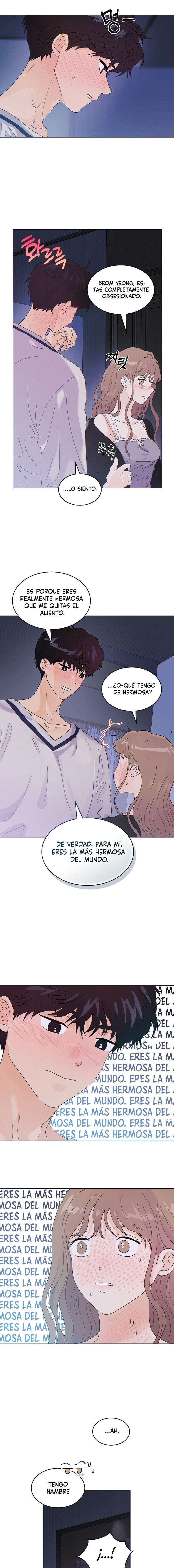 Al lado vive un tigre Capítulo 14 - Page 10