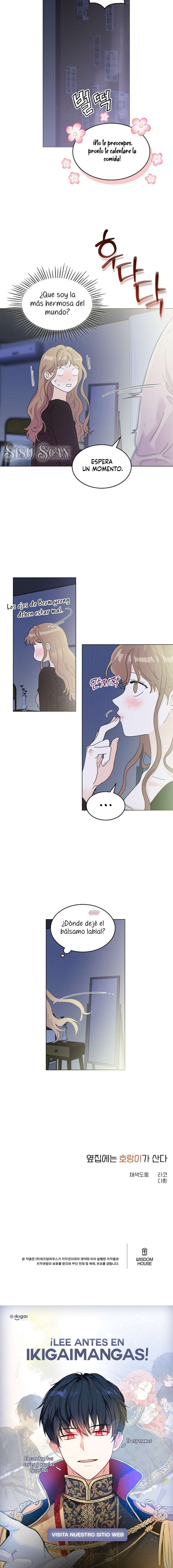 Al lado vive un tigre Capítulo 14 - Page 11