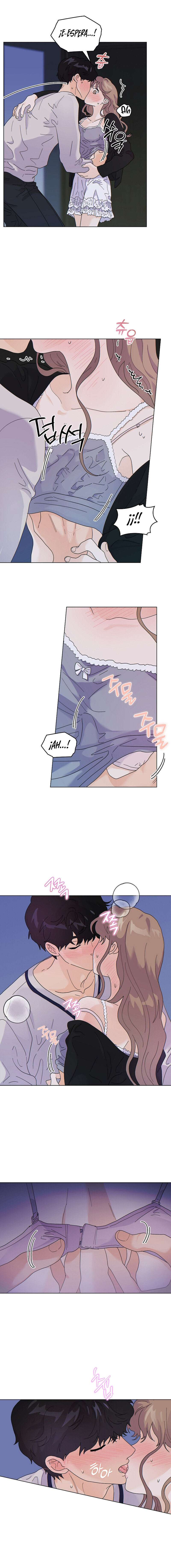 Al lado vive un tigre Capítulo 14 - Page 3