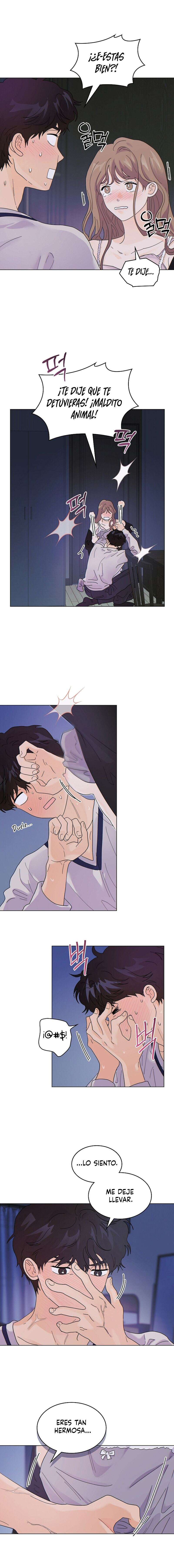 Al lado vive un tigre Capítulo 14 - Page 6