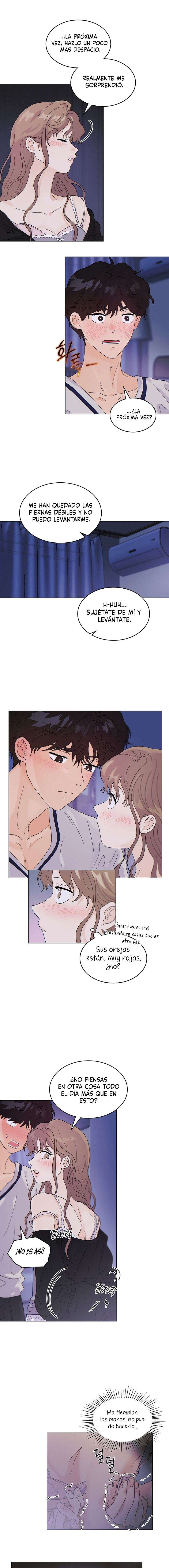 Al lado vive un tigre Capítulo 14 - Page 8