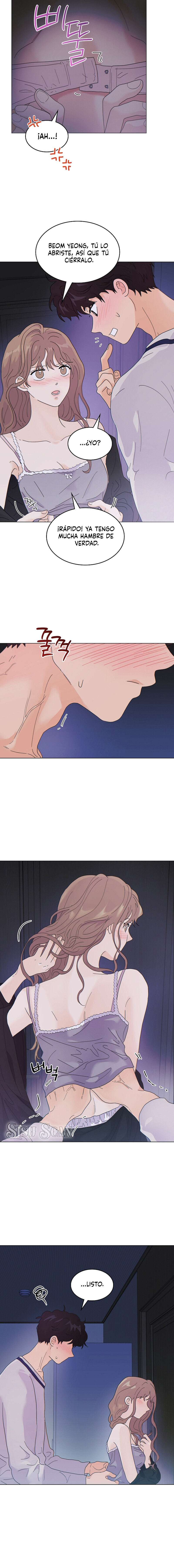 Al lado vive un tigre Capítulo 14 - Page 9