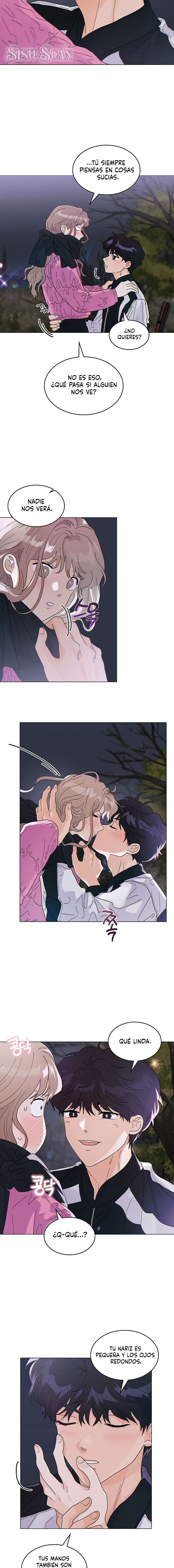 Al lado vive un tigre Capítulo 15 - Page 10