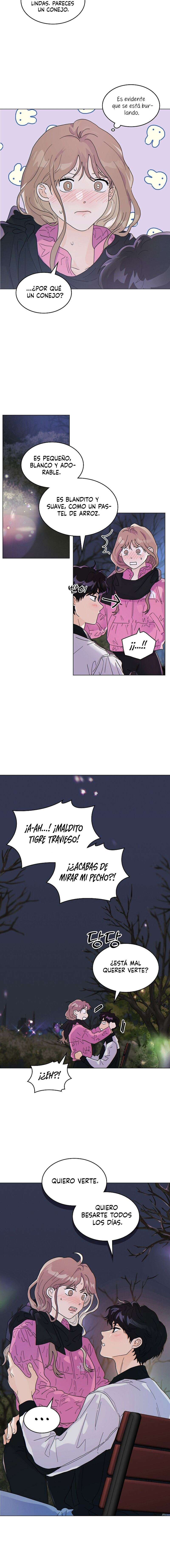 Al lado vive un tigre Capítulo 15 - Page 11