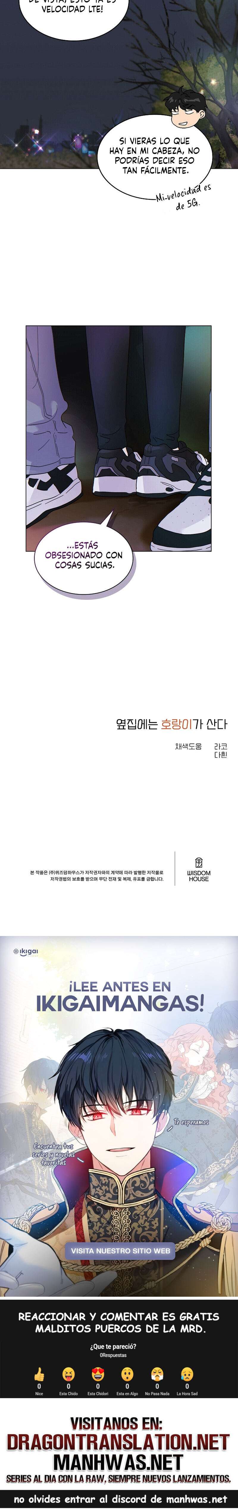 Al lado vive un tigre Capítulo 15 - Page 13