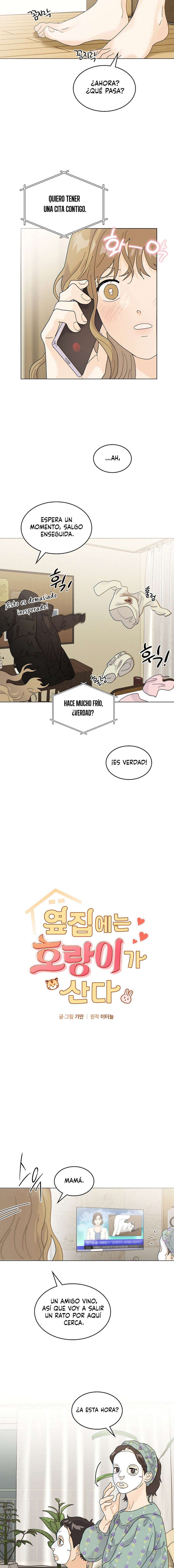 Al lado vive un tigre Capítulo 15 - Page 4