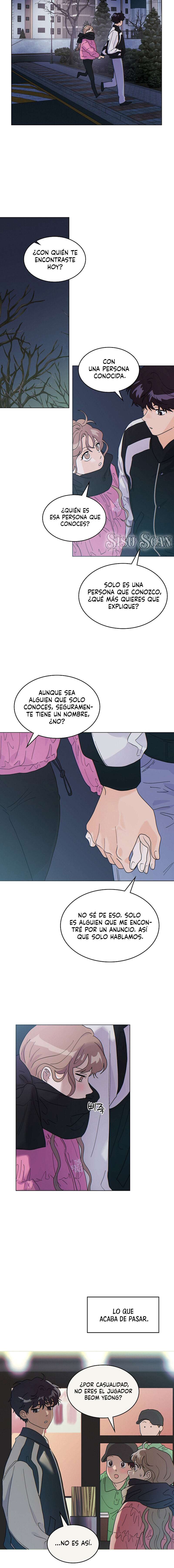 Al lado vive un tigre Capítulo 15 - Page 7