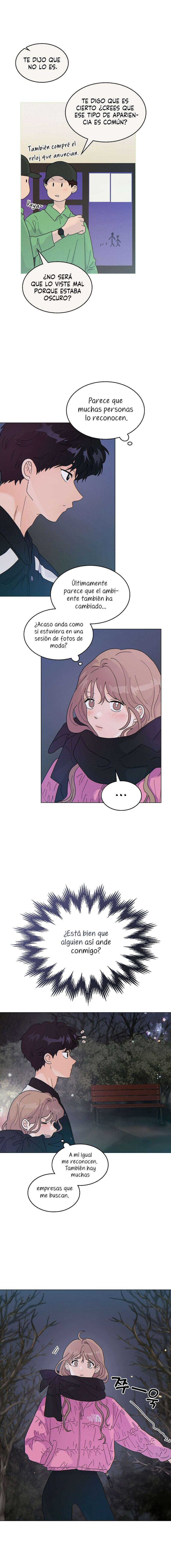 Al lado vive un tigre Capítulo 15 - Page 8