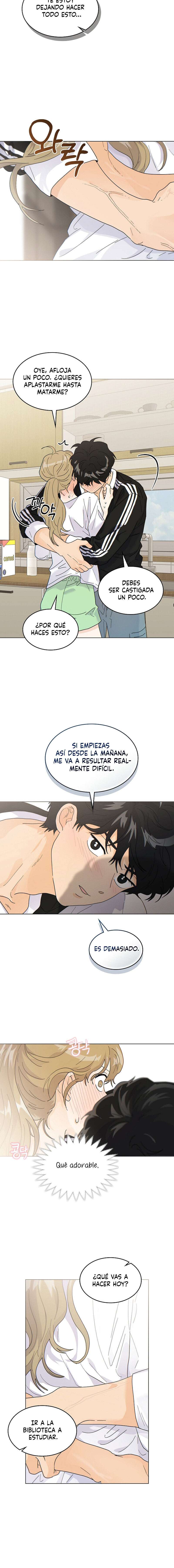 Al lado vive un tigre Capítulo 16 - Page 10