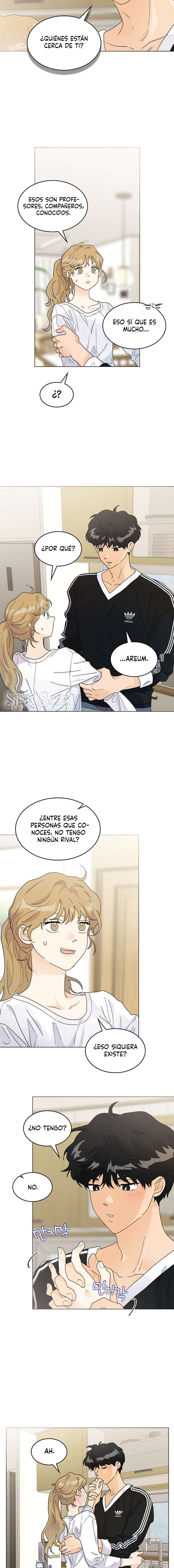 Al lado vive un tigre Capítulo 16 - Page 12