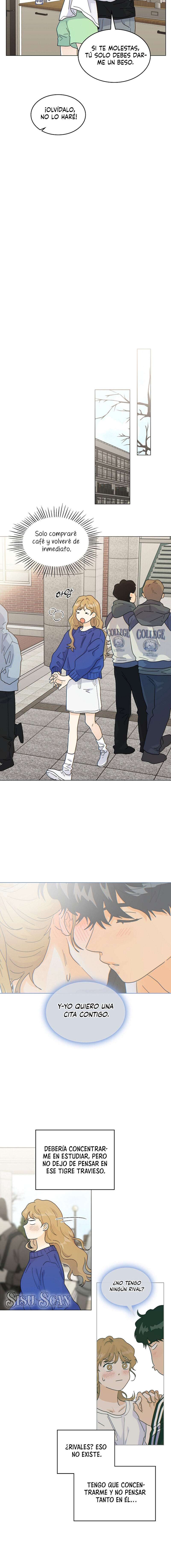 Al lado vive un tigre Capítulo 16 - Page 13