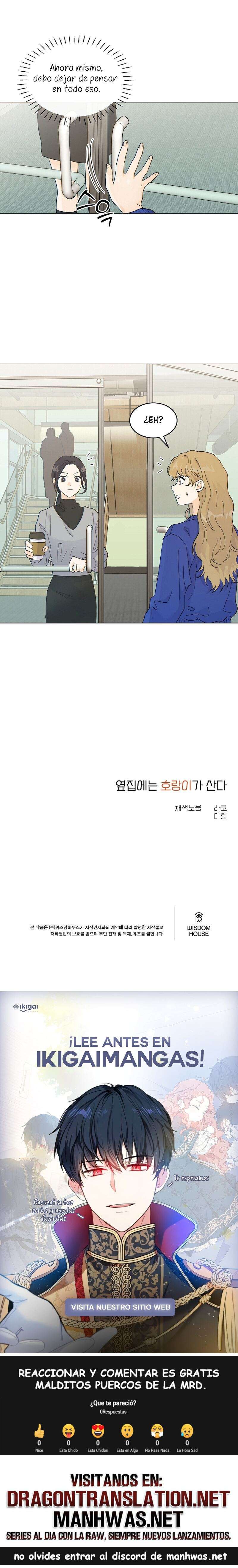 Al lado vive un tigre Capítulo 16 - Page 14