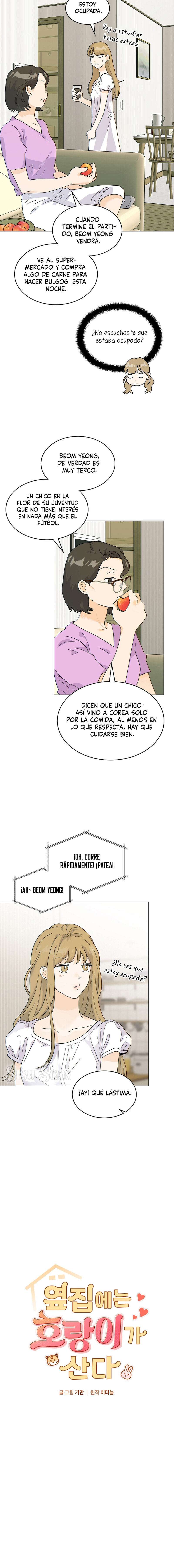 Al lado vive un tigre Capítulo 16 - Page 2