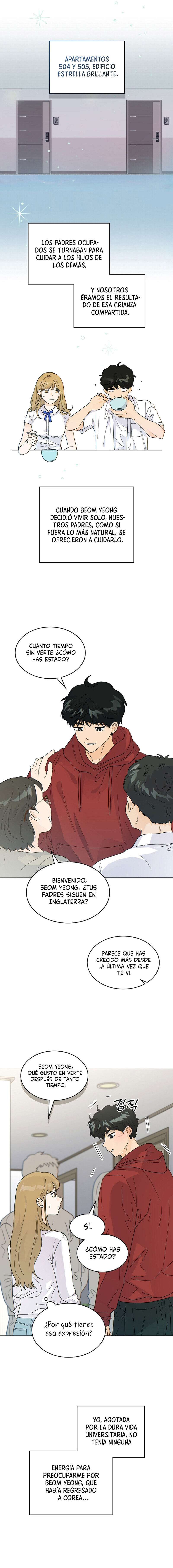 Al lado vive un tigre Capítulo 16 - Page 3