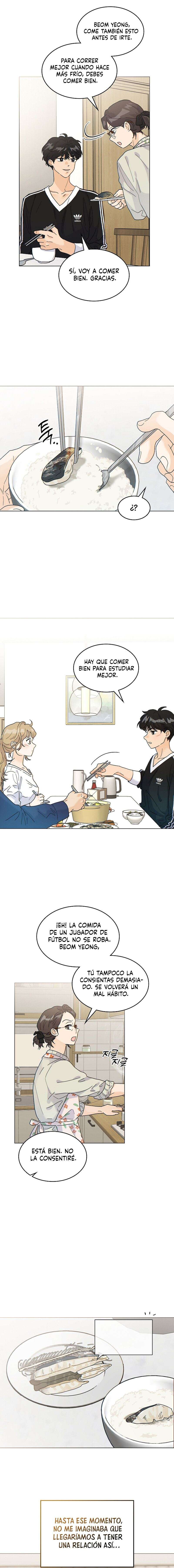 Al lado vive un tigre Capítulo 16 - Page 4