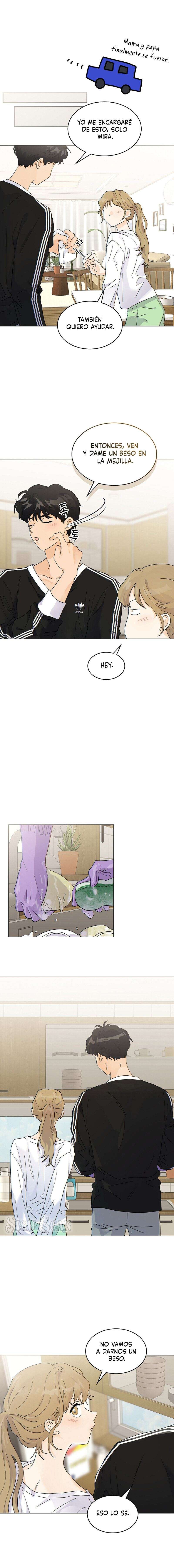 Al lado vive un tigre Capítulo 16 - Page 7