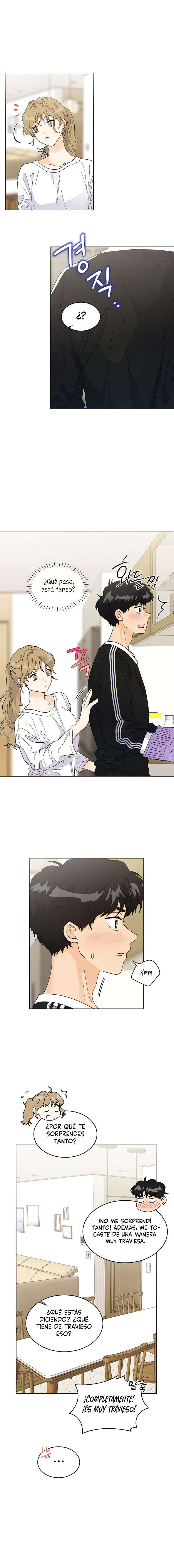 Al lado vive un tigre Capítulo 16 - Page 8