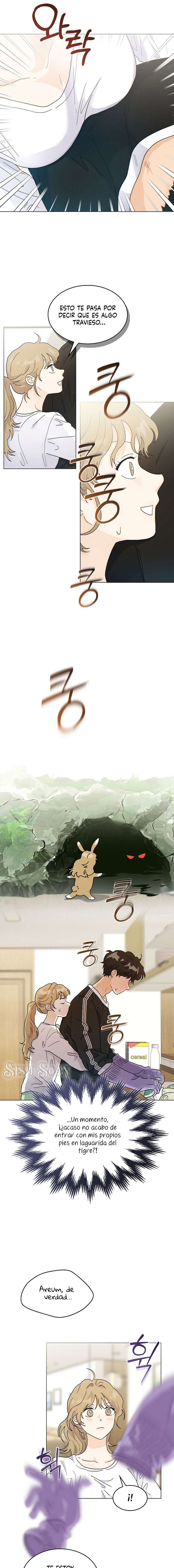 Al lado vive un tigre Capítulo 16 - Page 9