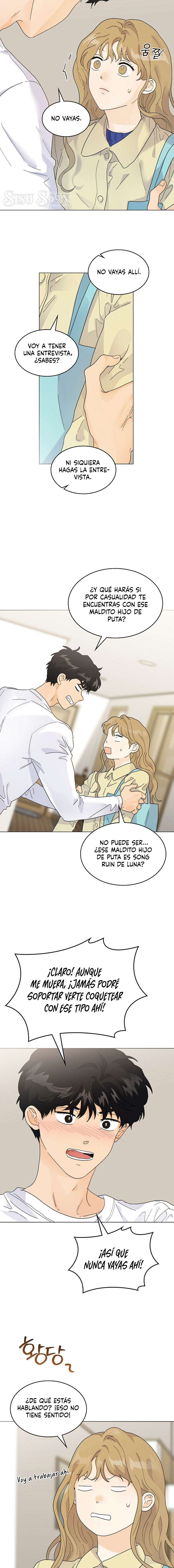 Al lado vive un tigre Capítulo 17 - Page 10