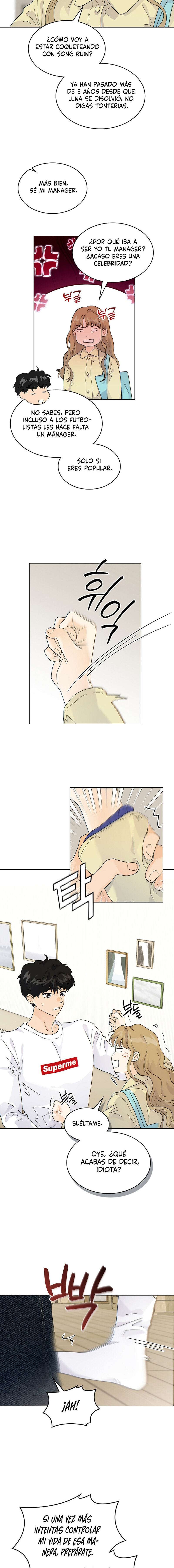 Al lado vive un tigre Capítulo 17 - Page 11