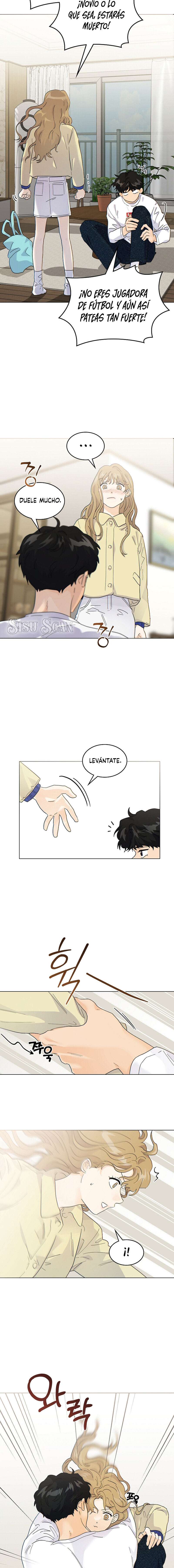 Al lado vive un tigre Capítulo 17 - Page 12